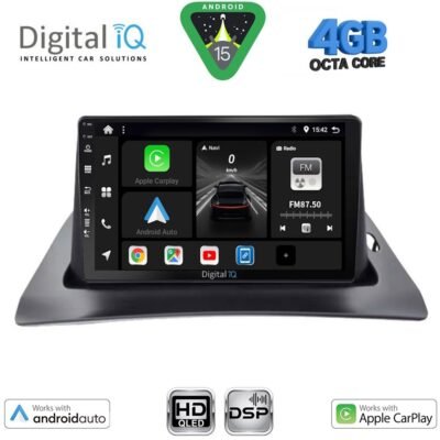 AIN-121092 - Digital iQ - DIGITAL IQ BXF 6550_CPAA (9inc) MULTIMEDIA TABLET for RENAULT KANGOO mod. 2010> - ALL IN POINT - LEFKELIS.GR
