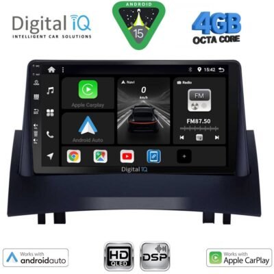 AIN-121313 - Digital iQ - DIGITAL IQ BXF 6555_CPAA (9inc) MULTIMEDIA TABLET for RENAULT MEGANE 2 mod. 2002-2008 - ALL IN POINT - LEFKELIS.GR