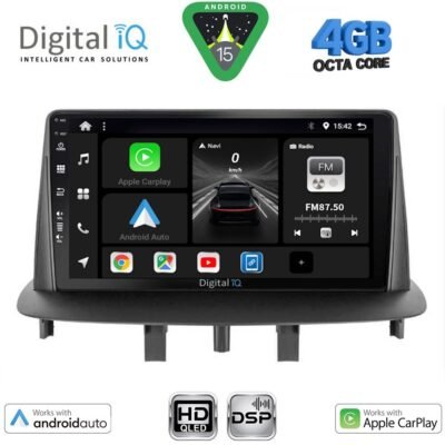 AIN-121312 - Digital iQ - DIGITAL IQ BXF 6556_CPAA (9inc) MULTIMEDIA TABLET for RENAULT MEGANE 3 mod. 2009-2016 - ALL IN POINT - LEFKELIS.GR