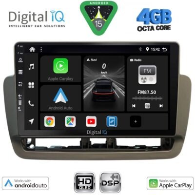 AIN-135694 - Digital iQ - DIGITAL IQ BXF 6572_CPAA (9inc) MULTIMEDIA TABLET for SEAT IBIZA mod. 2012-2015 - ALL IN POINT - LEFKELIS.GR