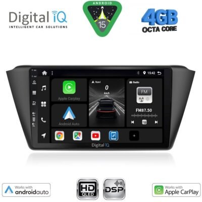 AIN-121164 - Digital iQ - DIGITAL IQ BXF 6582_CPAA (9inc) MULTIMEDIA TABLET for SKODA FABIA mod. 2015> - ALL IN POINT - LEFKELIS.GR