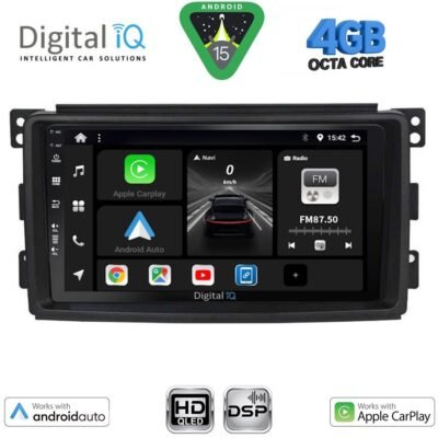 AIN-121216 - Digital iQ - DIGITAL IQ BXF 6621_CPAA (9inc) MULTIMEDIA TABLET for SMART mod. 2007-2010 - ALL IN POINT - LEFKELIS.GR