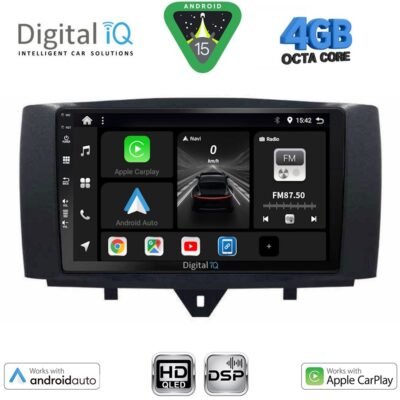 AIN-121217 - Digital iQ - DIGITAL IQ BXF 6622_CPAA (9inc) MULTIMEDIA TABLET for SMART (451) mod. 2010-2015 - ALL IN POINT - LEFKELIS.GR