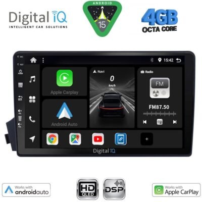 AIN-121131 - Digital iQ - DIGITAL IQ BXF 6650_CPAA (9inc) MULTIMEDIA TABLET SSANGYANG ACTYON - KYRON mod. 2006-2015 - ALL IN POINT - LEFKELIS.GR