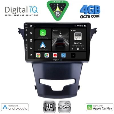 AIN-121124 - Digital iQ - DIGITAL IQ BXF 6653_CPAA (9inc) MULTIMEDIA TABLET SSANGYANG KORANDO mod. 2014> - ALL IN POINT - LEFKELIS.GR