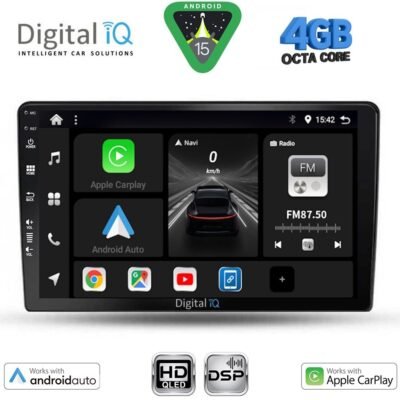 AIN-121123 - Digital iQ - DIGITAL IQ BXF 6656_CPAA (9inc) MULTIMEDIA TABLET for SSANGYANG REXTON mod. 2002-2006 - ALL IN POINT - LEFKELIS.GR