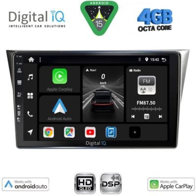 AIN-121017 - Digital iQ - DIGITAL IQ BXF 6659_CPAA (9inc) MULTIMEDIA TABLET for SUBARU IMPREZA mod. 2002-2008 - ALL IN POINT - LEFKELIS.GR