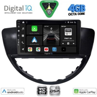 AIN-121028 - Digital iQ - DIGITAL IQ BXF 6660_CPAA (9inc) MULTIMEDIA TABLET for SUBARU TRIBECA mod. 2007-2014 - ALL IN POINT - LEFKELIS.GR