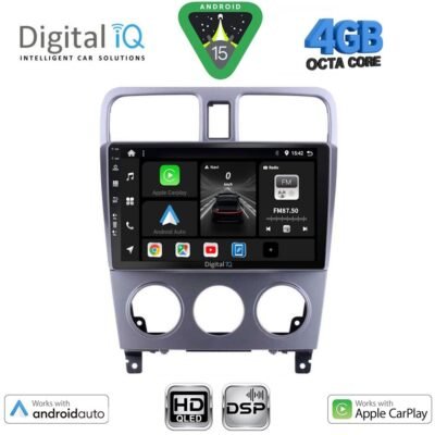 AIN-121278 - Digital iQ - DIGITAL IQ BXF 6661_CPAA (9inc) MULTIMEDIA TABLET for SUBARU FORESTER  mod. 2002-2008 - ALL IN POINT - LEFKELIS.GR