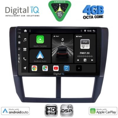AIN-121280 - Digital iQ - DIGITAL IQ BXF 6662_CPAA (9inc) MULTIMEDIA TABLET for SUBARU FORESTER - IMPREZA - XV mod. 2008-2013 - ALL IN POINT - LEFKELIS.GR