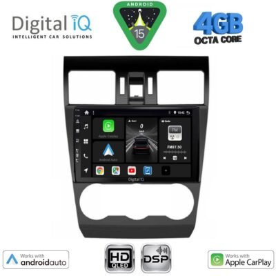 AIN-121282 - Digital iQ - DIGITAL IQ BXF 6663_CPAA (9inc) MULTIMEDIA TABLET for SUBARU FORESTER - IMPREZA - XV mod. 2013-2019 - ALL IN POINT - LEFKELIS.GR