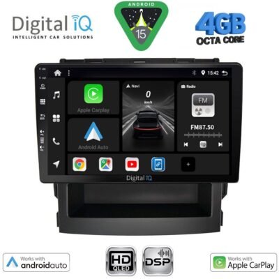AIN-121086 - Digital iQ - DIGITAL IQ BXF 6664_CPAA (9inc) MULTIMEDIA TABLET for SUBARU FORESTER - IMPREZA mod. 2019> - ALL IN POINT - LEFKELIS.GR