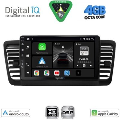 AIN-121284 - Digital iQ - DIGITAL IQ BXF 6665_CPAA (9inc) MULTIMEDIA TABLET for SUBARU LEGACY - OUTBACK mod. 2002-2008 - ALL IN POINT - LEFKELIS.GR