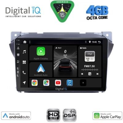 AIN-121056 - Digital iQ - DIGITAL IQ BXF 6670_CPAA (9inc) MULTIMEDIA TABLET for SUZUKI ALTO - NISSAN PIXO 2009> - ALL IN POINT - LEFKELIS.GR