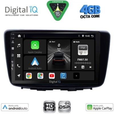 AIN-121229 - Digital iQ - DIGITAL IQ BXF 6672_CPAA (9inc) MULTIMEDIA TABLET for SUZUKI BALENO mod. 2016-2022 - ALL IN POINT - LEFKELIS.GR