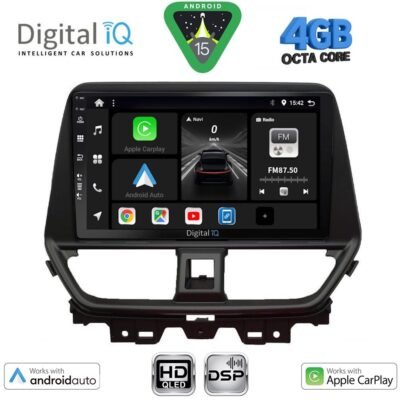 AIN-120975 - Digital iQ - DIGITAL IQ BXF 6673_CPAA (9inc) MULTIMEDIA TABLET for SUZUKI BALENO mod. 2022> - ALL IN POINT - LEFKELIS.GR