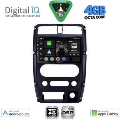 AIN-121205 - Digital iQ - DIGITAL IQ BXF 6678_CPAA (9inc) MULTIMEDIA TABLET for SUZUKI JIMNY mod. 2007-2017 - ALL IN POINT - LEFKELIS.GR