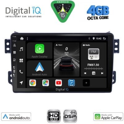 AIN-121233 - Digital iQ - DIGITAL IQ BXF 6682_CPAA (9inc) MULTIMEDIA TABLET for OPEL AGILA - SUZUKI SPLASH mod. 2008> - ALL IN POINT - LEFKELIS.GR