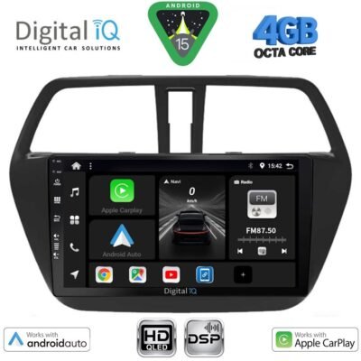 AIN-121238 - Digital iQ - DIGITAL IQ BXF 6689_CPAA (9inc) MULTIMEDIA TABLET for SUZUKI SX4 S-CROSS mod. 2014-2021 - ALL IN POINT - LEFKELIS.GR