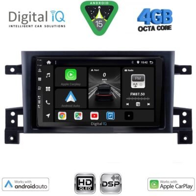 AIN-121207 - Digital iQ - DIGITAL IQ BXF 6696_CPAA (9inc) MULTIMEDIA TABLET for SUZUKI GRAND VITARA mod. 2005-2015 - ALL IN POINT - LEFKELIS.GR