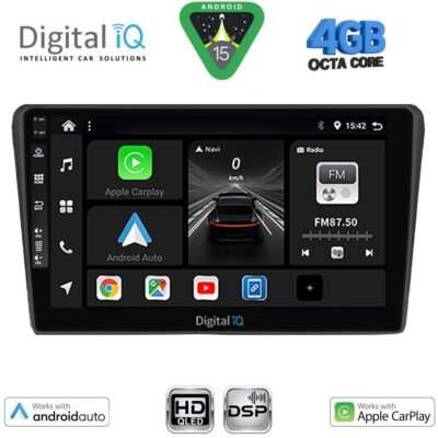 AIN-160847 - Digital iQ - DIGITAL IQ BXF 6704BL_CPAA (9inc) MULTIMEDIA TABLET for TOYOTA AVENSIS (T25) mod. 2003-2009 (BLACK) - ALL IN POINT - LEFKELIS.GR