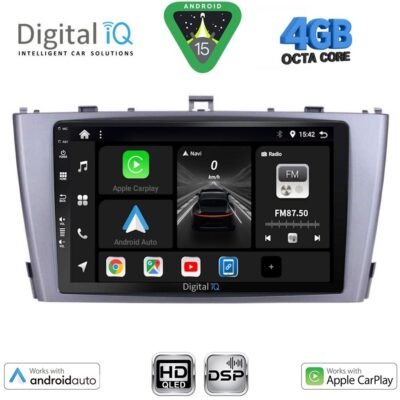 AIN-121223 - Digital iQ - DIGITAL IQ BXF 6705_CPAA (9inc) MULTIMEDIA TABLET for TOYOTA AVENSIS (T27) mod. 2009-2015 - ALL IN POINT - LEFKELIS.GR