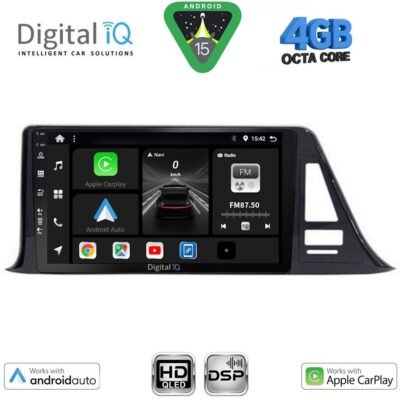 AIN-130300 - Digital iQ - DIGITAL IQ BXF 6709_CPAA (9inc) MULTIMEDIA TABLET for TOYOTA CH-R mod. 2017> - ALL IN POINT - LEFKELIS.GR