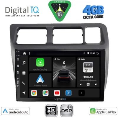 AIN-120994 - Digital iQ - DIGITAL IQ BXF 6710_CPAA (9inc) MULTIMEDIA TABLET for TOYOTA COROLLA mod. 1992-1997 - ALL IN POINT - LEFKELIS.GR