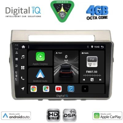 AIN-121072 - Digital iQ - DIGITAL IQ BXF 6711_CPAA (9inc) MULTIMEDIA TABLET for TOYOTA COROLLA VERSO mod. 2004-2009 - ALL IN POINT - LEFKELIS.GR