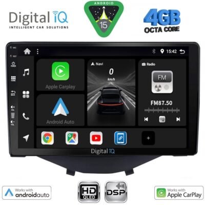 AIN-120990 - Digital iQ - DIGITAL IQ BXF 6715_CPAA CLIMA (9inc) MULTIMEDIA TABLET for CITROEN C1-PEUGEOT 108-TOYOTA AYGO mod. 2014> - ALL IN POINT - LEFKELIS.GR