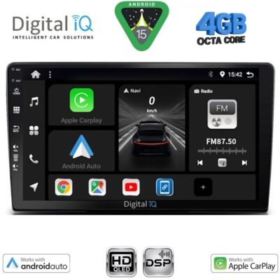 AIN-120973 - Digital iQ - DIGITAL IQ BXF 6722_CPAA (9inc) MULTIMEDIA TABLET for TOYOTA LANDCRUISER mod. 1998-2003 - ALL IN POINT - LEFKELIS.GR