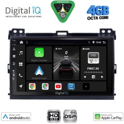 AIN-121111 - Digital iQ - DIGITAL IQ BXF 6723_CPAA (9inc) MULTIMEDIA TABLET for TOYOTA LANDCRUISER mod. 2002-2008 - ALL IN POINT - LEFKELIS.GR