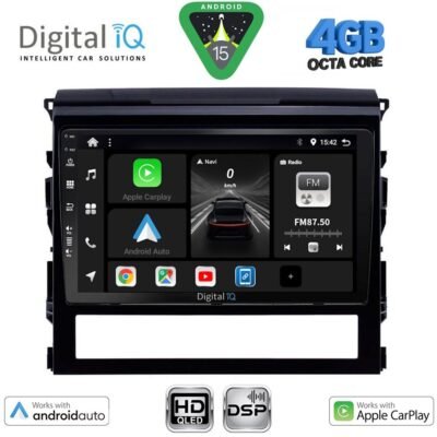 AIN-121068 - Digital iQ - DIGITAL IQ BXF 6725_CPAA (9inc) MULTIMEDIA TABLET for TOYOTA LANDCRUISER mod. 2016-2019 - ALL IN POINT - LEFKELIS.GR