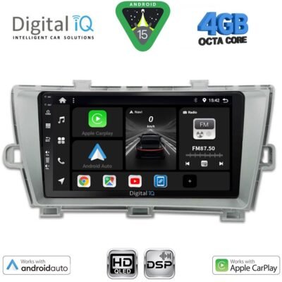 AIN-121228 - Digital iQ - DIGITAL IQ BXF 6726_CPAA (9inc) MULTIMEDIA TABLET for TOYOTA PRIUS mod. 2009-2015 - ALL IN POINT - LEFKELIS.GR
