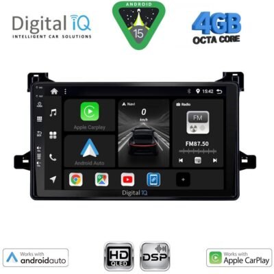 AIN-121055 - Digital iQ - DIGITAL IQ BXF 6727_CPAA (9inc) MULTIMEDIA TABLET for TOYOTA PRIUS mod. 2016-2020 - ALL IN POINT - LEFKELIS.GR