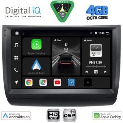 AIN-121033 - Digital iQ - DIGITAL IQ BXF 6728_CPAA (9inc) MULTIMEDIA TABLET for TOYOTA PRIUS mod. 2003-2009 - ALL IN POINT - LEFKELIS.GR