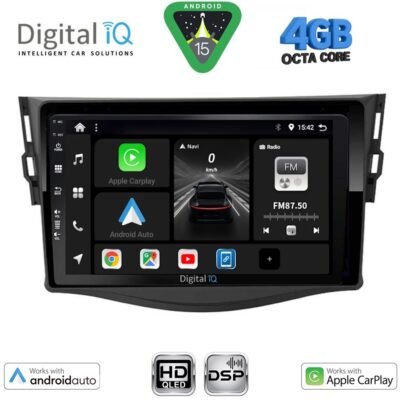 AIN-121219 - Digital iQ - DIGITAL IQ BXF 6731_CPAA (9inc) MULTIMEDIA TABLET for TOYOTA RAV 4 mod. 2006-2012 - ALL IN POINT - LEFKELIS.GR