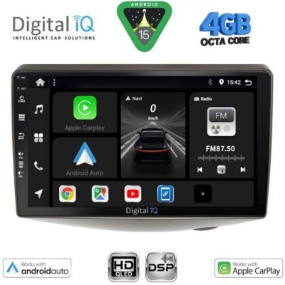 AIN-121021 - Digital iQ - DIGITAL IQ BXF 6735_CPAA (9inc) MULTIMEDIA TABLET for TOYOTA YARIS mod. 1999-2006 - ALL IN POINT - LEFKELIS.GR