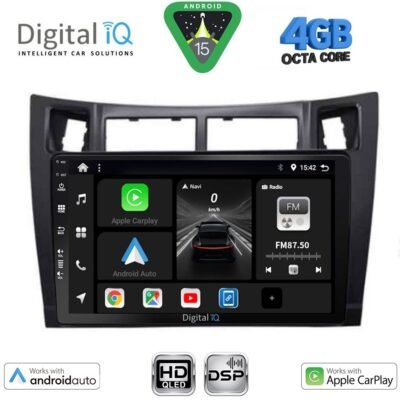 AIN-121220 - Digital iQ - DIGITAL IQ BXF 6736_CPAA (9inc) MULTIMEDIA TABLET for TOYOTA YARIS mod. 2006-2011 - ALL IN POINT - LEFKELIS.GR