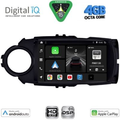 AIN-126176 - Digital iQ - DIGITAL IQ BXF 6737FL_CPAA (9inc) MULTIMEDIA TABLET for TOYOTA YARIS mod. 2015-2020 - ALL IN POINT - LEFKELIS.GR