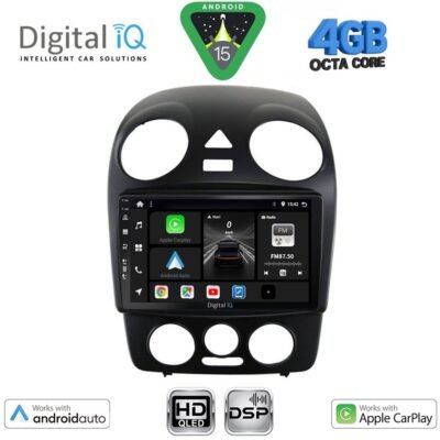 AIN-121084 - Digital iQ - DIGITAL IQ BXF 6742_CPAA (9inc) MULTIMEDIA TABLET for VW BEETLE mod. 2004-2011 - ALL IN POINT - LEFKELIS.GR