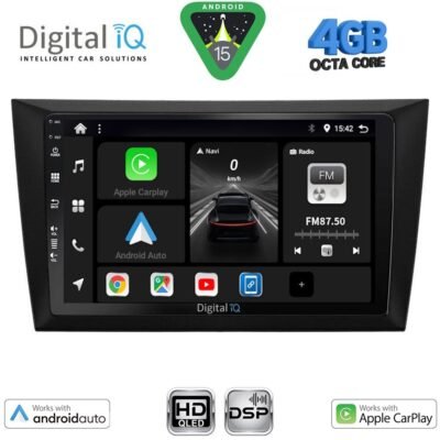 AIN-120978 - Digital iQ - DIGITAL IQ BXF 6746_CPAA (9inc) MULTIMEDIA TABLET for GOLF 6 mod. 2009-2012 - ALL IN POINT - LEFKELIS.GR