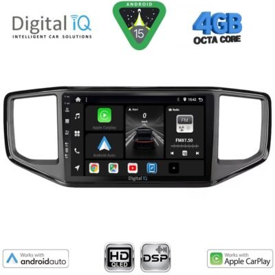 AIN-129980 - Digital iQ - DIGITAL IQ BXF 6754_CPAA (9inc) MULTIMEDIA TABLET for VW AMAROK mod. 2017-2022 - ALL IN POINT - LEFKELIS.GR