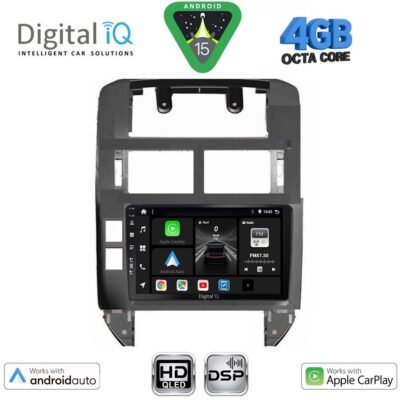 AIN-121189 - Digital iQ - DIGITAL IQ BXF 6755_CPAA (9inc) MULTIMEDIA TABLET for VW POLO mod. 2002-2009 - ALL IN POINT - LEFKELIS.GR