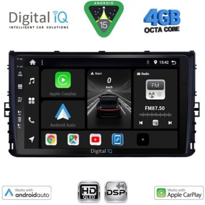 AIN-121191 - Digital iQ - DIGITAL IQ BXF 6758_CPAA (9inc) MULTIMEDIA TABLET for VW POLO – TROC – TCROSS mod. 2017> - ALL IN POINT - LEFKELIS.GR