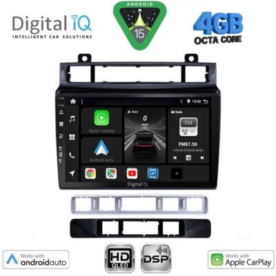 AIN-121009 - Digital iQ - DIGITAL IQ BXF 6766_CPAA (9inc) MULTIMEDIA TABLET for VW TOUAREG mod. 2011-2018 - ALL IN POINT - LEFKELIS.GR
