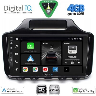 AIN-149547 - Digital iQ - DIGITAL IQ BXF 6779_CPAA (9inc) MULTIMEDIA TABLET for TOYOTA IQ mod. 2008> with ORG. NAVI - ALL IN POINT - LEFKELIS.GR