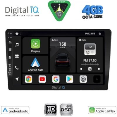 AIN-131119 - Digital iQ - DIGITAL IQ BXF 6907_CPAA (10.1" DIN) MULTIMEDIA TABLET 1DIN - ALL IN POINT - LEFKELIS.GR