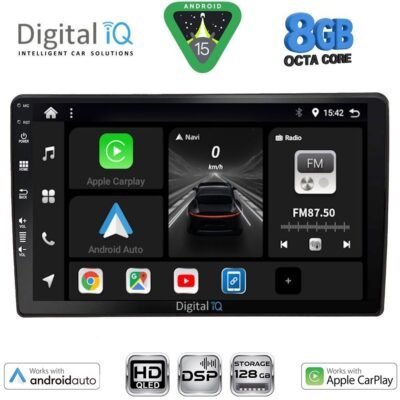 AIN-125441 - Digital iQ - DIGITAL IQ BXF 7005_CPAA (10inc) MULTIMEDIA TABLET for AUDI A4 mod. 2008-2015 - ALL IN POINT - LEFKELIS.GR