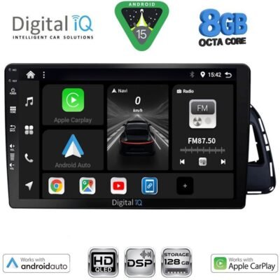 AIN-125431 - Digital iQ - DIGITAL IQ BXF 7015_CPAA (10inc) MULTIMEDIA TABLET for AUDI Q5 mod. 2010-2018 - ALL IN POINT - LEFKELIS.GR